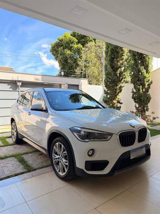 BMW X1 2.0 16V TURBO ACTIVEFLEX SDRIVE20I 4P AUTOMÁTICO